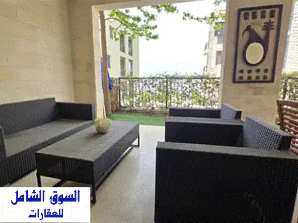 Apartment 210 m² with garden 75 m² for sale in Beit Miskشقة 210 م