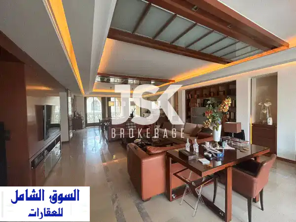 L12734 3Bedroom Apartment with Terrace for Sale in Saifi Village