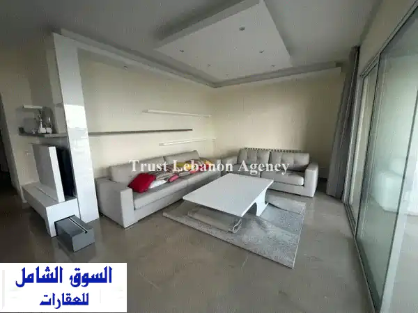 High end finishing Furnished Apartment in Beit Mery 190 Sqm with view