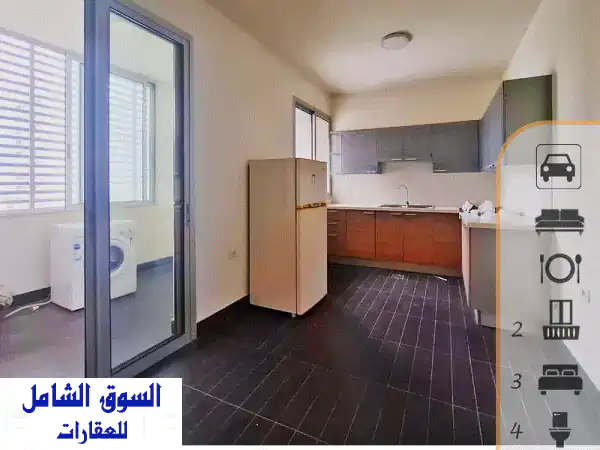 Ashrafieh  Semi Furnished 3 Bedrooms Apartment  Prime Location