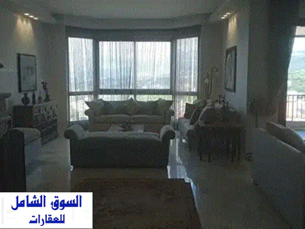 Mountain View Apartment For Rent in Broumana