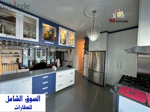 Ballouneh 180m2  140m2 terrace  Excellent Condition  Luxurious  MY