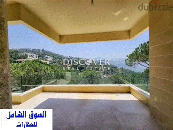 PRESTIGIOUS PINECLAD  apartment for sale in Baabdat