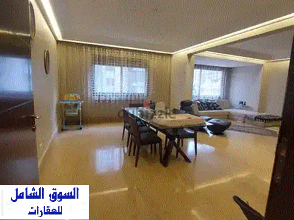 Ras Beirut 240 sqm Fully furnished.