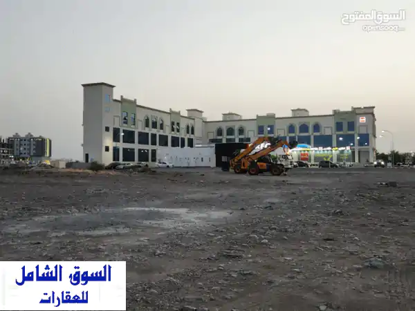 معارض و مكاتب في الخوض7 للايجار بمساحات مفتوحة Free open spaces for rent in AL Khoudh7