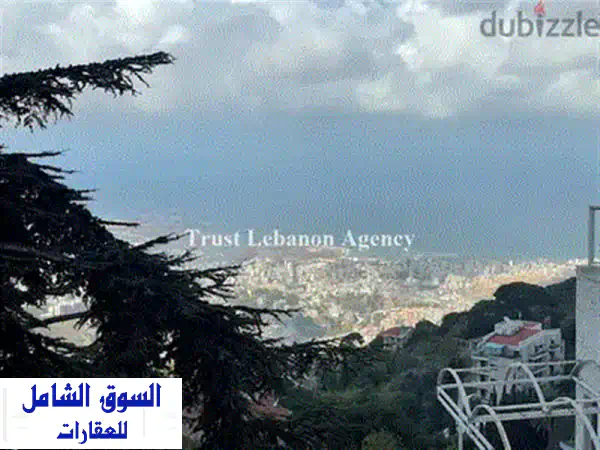 High end finishing Furnished Apartment in Beit Mery 190 Sqm with view