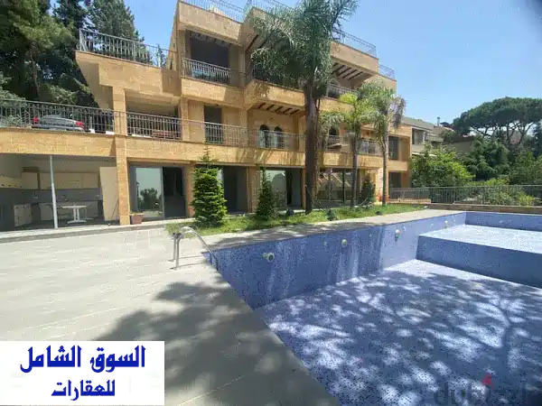 luxurious villa for rent cornet chehwan maten