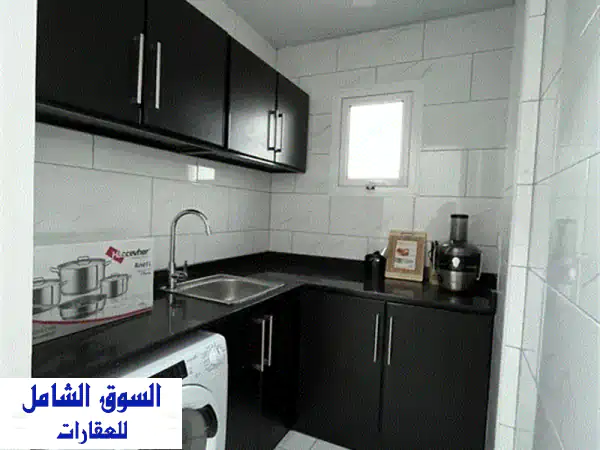 استوديو راقي و كبير للإيجار في الجفير Luxurious and large studio for rent in Juffair