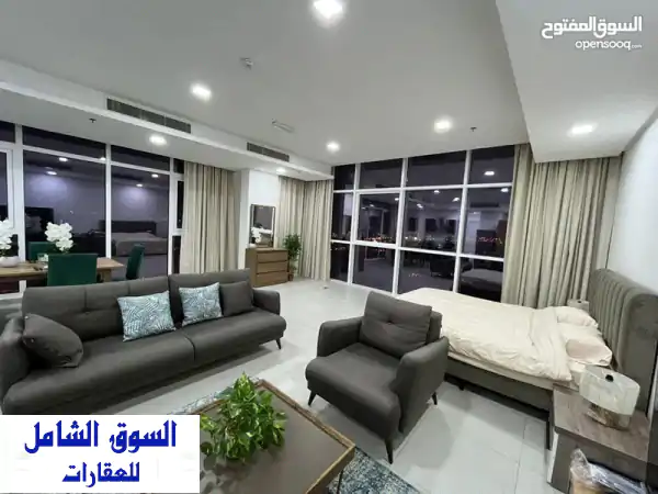 استوديو راقي و كبير للإيجار في الجفير Luxurious and large studio...