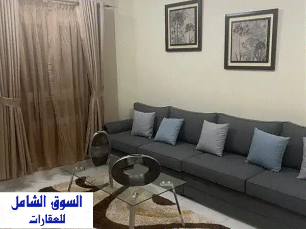 شقة مفروشه راقيه للإيجار الشهري / Full Flat Furniture