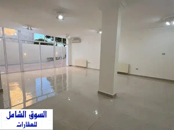 فيلا شبه مفروشه للأيجار في طريق المطار ( Property 38952 )...