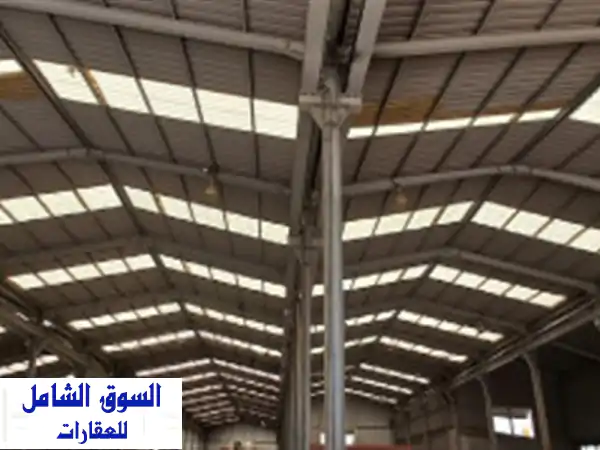  hangar للبيع في خميس الخشنة، بومرداس - مساحة 8000 متر...