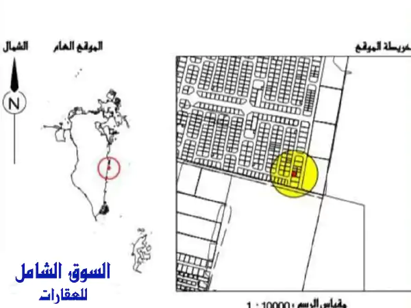 فرصة ذهبية! أرض للبيع في رأس حيان - قريبة من منتج جو بسعر لا يقاوم!