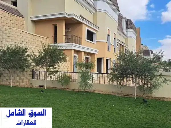 فيلا للبيع بسعر مُميز في كمبوند سراي - مدينة المستقبل...