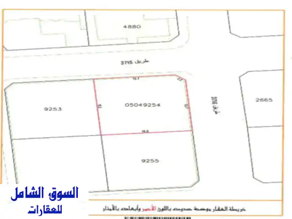 فرصة ذهبية! أرض للبيع في بني جمرة - مساحة 234 متر مربع...