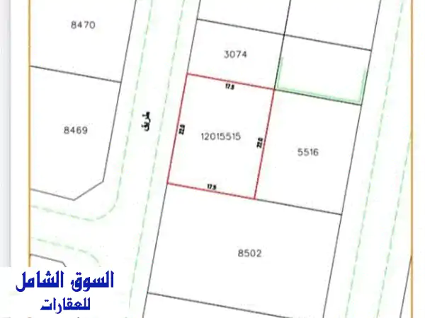 فرصة ذهبية! أرض للبيع في رأس حيان - قريبة من منتج...