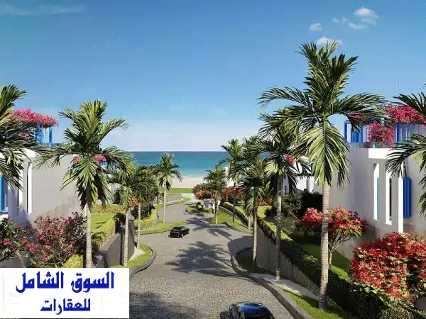 امتلك تاون هاوس 225 متر² على البحر في Naia Bay بمقدم 960...