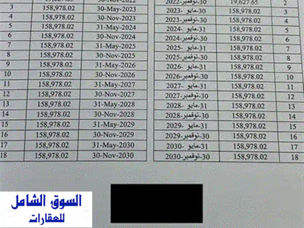 شاليه فاخر 110م في مونتن فيو راس الحكمة - 3 غرف نوم - سعر مميز!