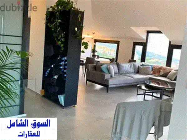 شقة دوبلكس فاخرة مطلة على البحر في كفرعبيدا - فرصة استثمارية لا تُفوّت!