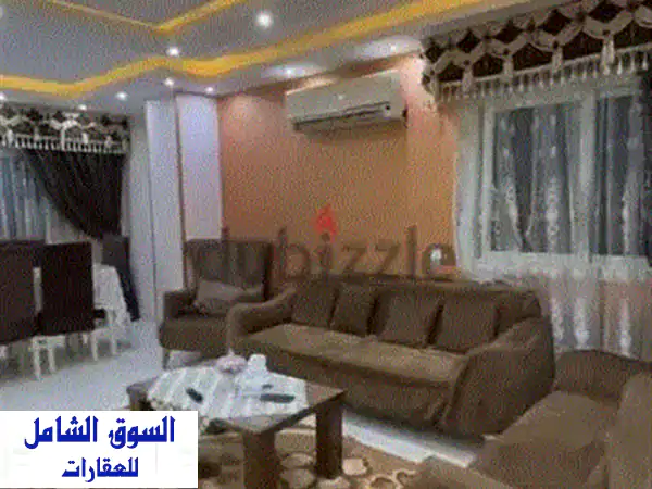 شقة فاخرة مفروشة للإيجار - كورنيش المعراج،...