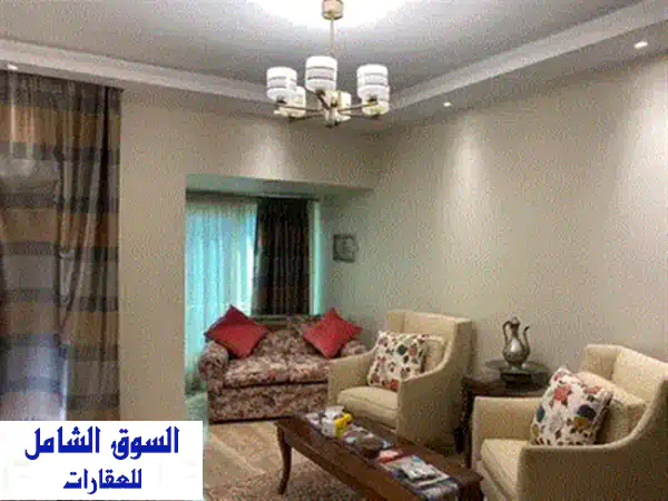 شقة فاخرة للبيع في المهندسين - مساحة 170 متر، 3 غرف نوم، تشطيب Super Lux!