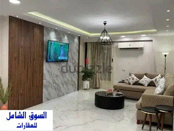 شقة مفروشة فاخرة للايجار اليومي في المهندسين - عائلات فقط! 4000 جنيه