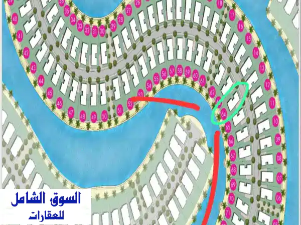 فيلا مستقلة فاخرة للبيع في أزها العين السخنة - فيو...