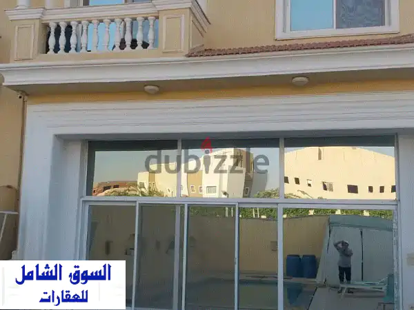 فيلا فاخرة 600 متر بكونكورد جاردنز - فرصة ذهبية!  (Twin House)