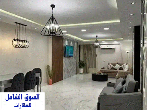 شقة مفروشة فاخرة للايجار اليومي في المهندسين -...