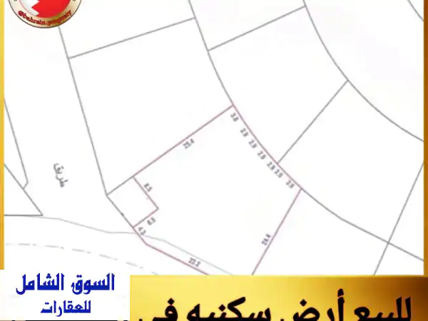 أرض سكنية للبيع في البسيتين - 765.7م² (8231.9 قدم²) -...