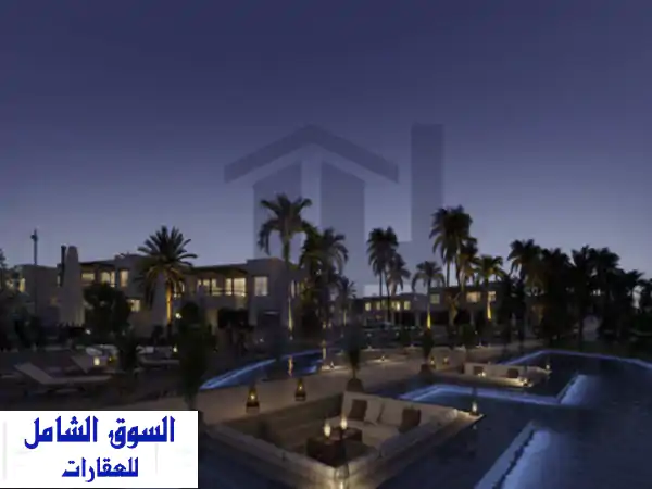 شاليه فاخر 114م² للبيع في Hacienda West رأس الحكمة -...