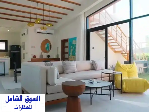 فيلا فاخرة مطلة على جولف وساحل البحر الأحمر في...