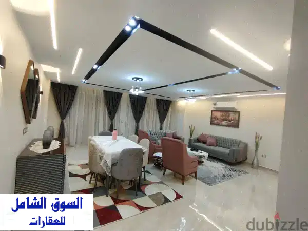 شقة للايجار مفروشة كمبوند الخمائل الشيخ زايد