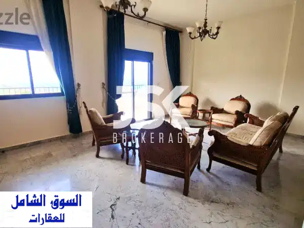 L15033Charming 225 SQM Furnished Apartment for Sale In Batroun