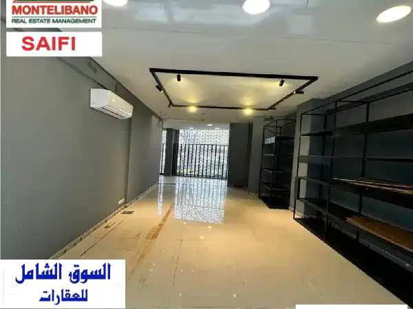 1250$!! Shop for rent located in Saifi