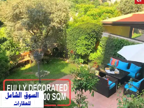 Apartment with 100 sqm terrace in zouk mosbehu002 Fزوق مصبح REF#CI104748