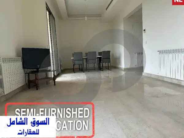 Beautiful apartment in the heart of Yarzeh, Baabdau002 Fاليرزة REF#NL104165