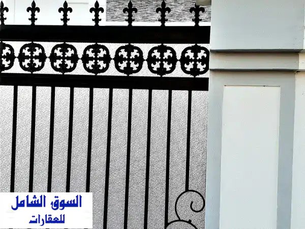 للبيع فيلا راقية بمدينة النهضة 7 ، أول خط بشارع الرحبة