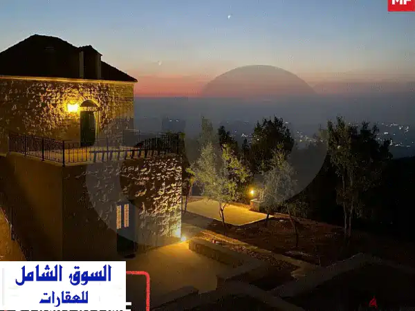 Own this wonderful house ready to move in Batroun! REF#MF92662