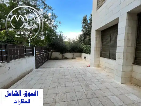 رقم الاعلان 8067 شقة أرضية فارغة للإيجار جبل عمان...