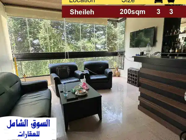 Sheileh 200 m2+250 m2 Garden  Well Maintained  Catch  EL