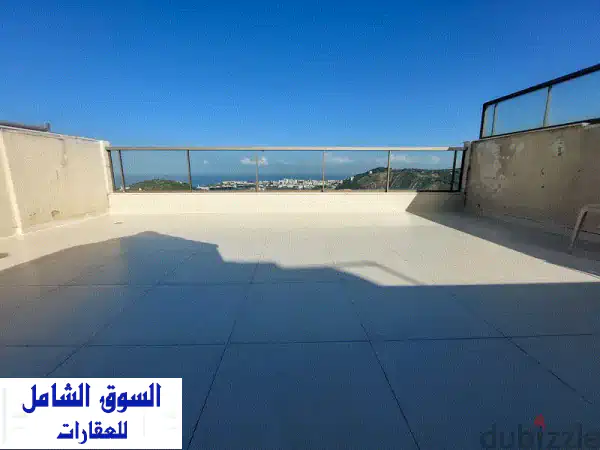 140 SQM New Apartment in Mazraat Yachouh with Sea and Mountain View