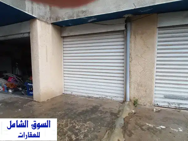 Warehouse with 4 entries in Zalka for saleمستودع مع 4 مداخل في الزلقا