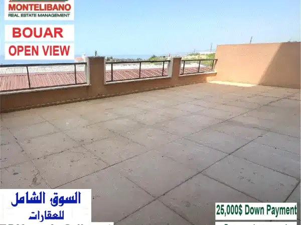 155,000$ Cash Payment!! Apartment for sale in Bouar!! Open View!!