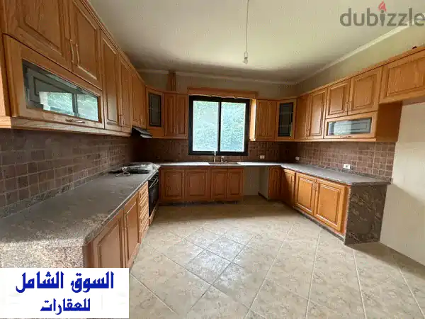 Cozy 180 m² + 80 m² Terrace  Apartment for Sale in Baabdat!