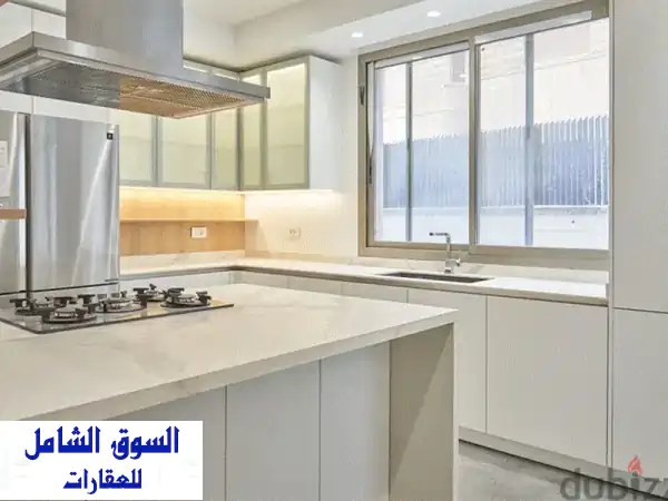 luxurious apartment for rent with terrace for rent mtayleb maten