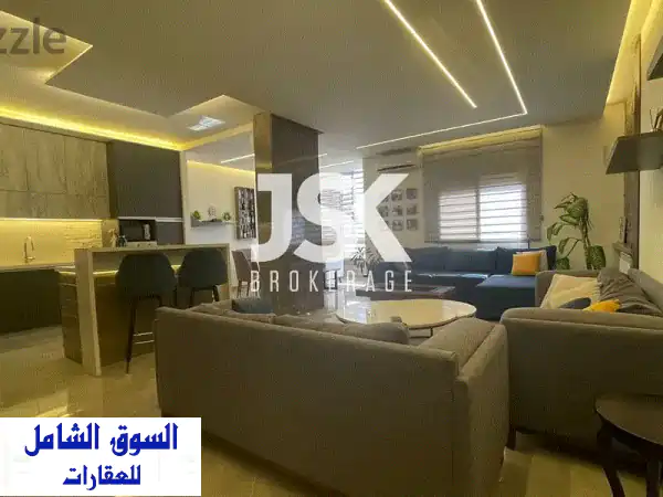 L15118 Fully Furnished Decorated Duplex With Terrace for Sale