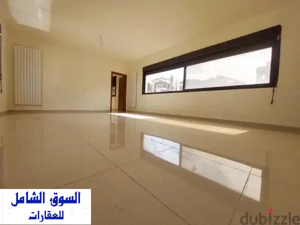 135 SQM Prime Locatio New Apartment in Dik El Mehdi Metn with Sea View
