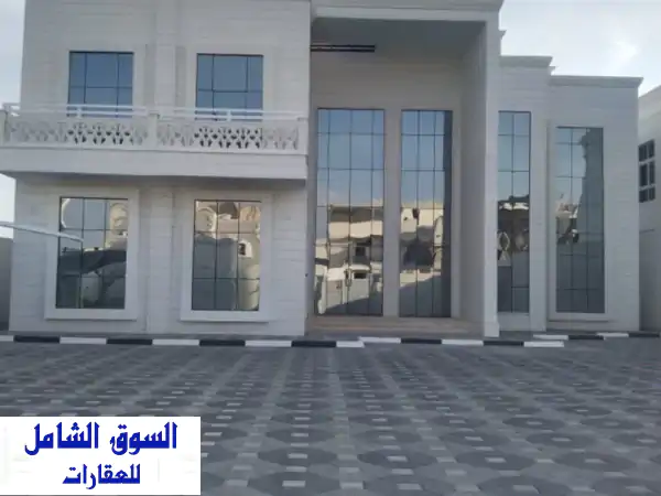 للبيع فيلا بمدينة الرياض 7 غرف ماستر مطبخ خارجي...