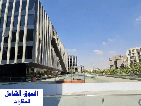 Office's 288 m² for sale  EDNC Sodic  مكتب اداري ٢٨٨ م على...